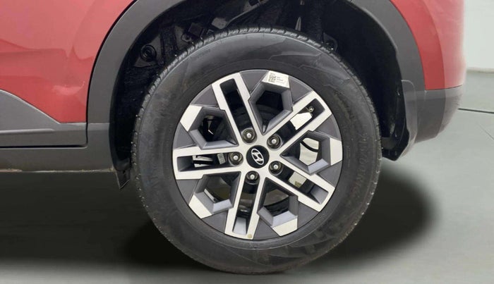2023 Hyundai VENUE SX (O) 1.0 TURBO DCT, Petrol, Automatic, 13,123 km, Left Rear Wheel