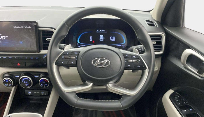 2023 Hyundai VENUE SX (O) 1.0 TURBO DCT, Petrol, Automatic, 13,123 km, Steering Wheel Close Up