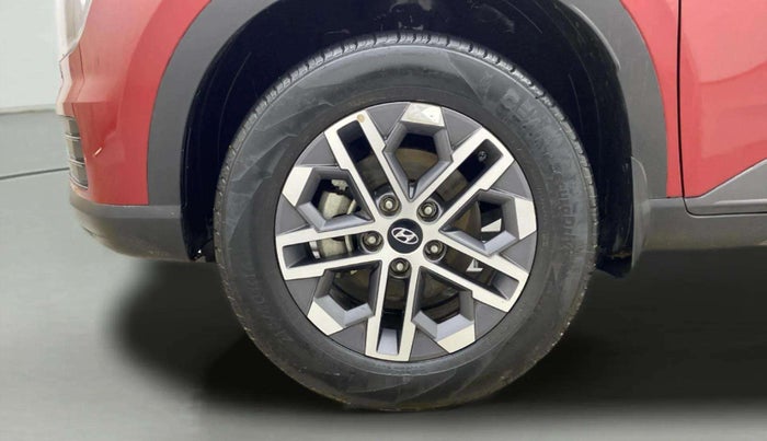 2023 Hyundai VENUE SX (O) 1.0 TURBO DCT, Petrol, Automatic, 13,123 km, Left Front Wheel