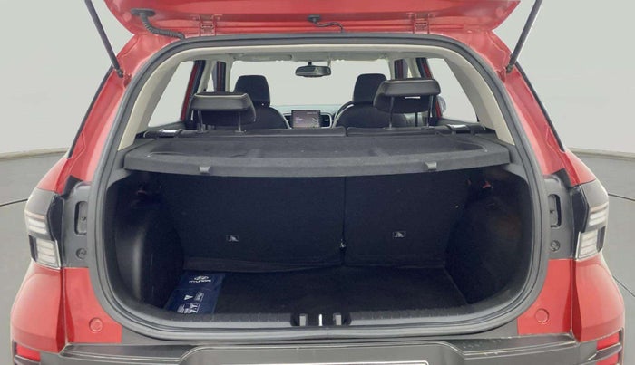 2023 Hyundai VENUE SX (O) 1.0 TURBO DCT, Petrol, Automatic, 13,123 km, Boot Inside