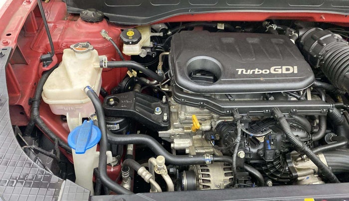 2023 Hyundai VENUE SX (O) 1.0 TURBO DCT, Petrol, Automatic, 13,123 km, Engine View - Right