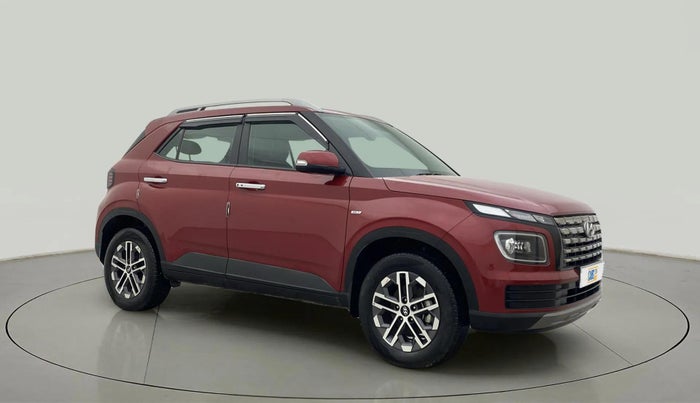 2023 Hyundai VENUE SX (O) 1.0 TURBO DCT, Petrol, Automatic, 13,123 km, Right Front Diagonal