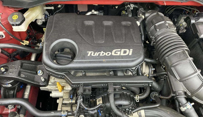 2023 Hyundai VENUE SX (O) 1.0 TURBO DCT, Petrol, Automatic, 13,123 km, Engine View