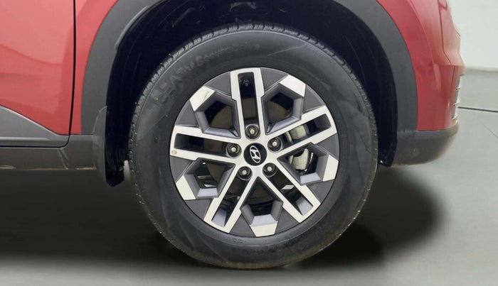 2023 Hyundai VENUE SX (O) 1.0 TURBO DCT, Petrol, Automatic, 13,123 km, Right Front Wheel