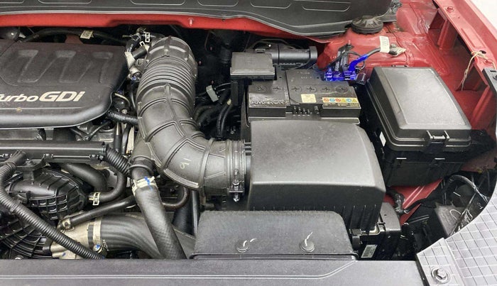 2023 Hyundai VENUE SX (O) 1.0 TURBO DCT, Petrol, Automatic, 13,123 km, Engine View - Left