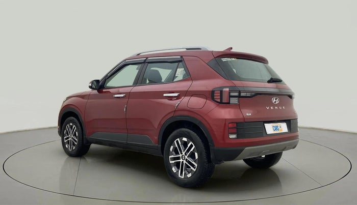 2023 Hyundai VENUE SX (O) 1.0 TURBO DCT, Petrol, Automatic, 13,123 km, Left Back Diagonal