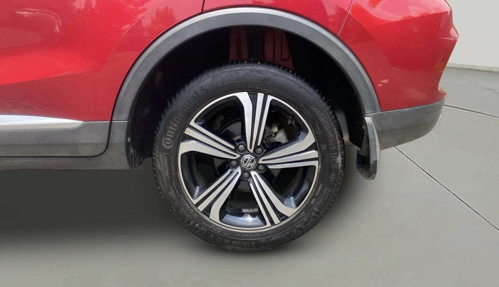 2022 MG ASTOR SHARP 1.5 MT, Petrol, Manual, 11,707 km, Left Rear Wheel