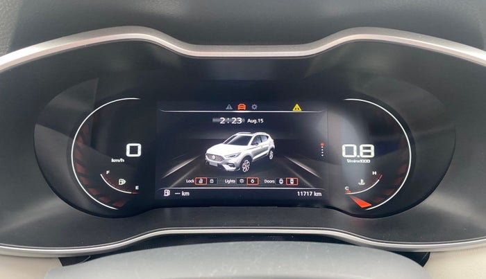 2022 MG ASTOR SHARP 1.5 MT, Petrol, Manual, 11,707 km, Odometer Image