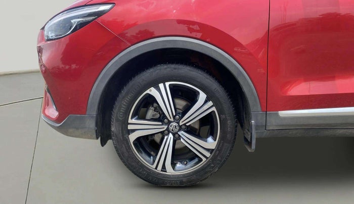2022 MG ASTOR SHARP 1.5 MT, Petrol, Manual, 11,707 km, Left Front Wheel