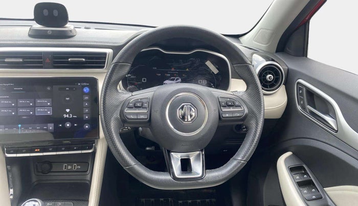 2022 MG ASTOR SHARP 1.5 MT, Petrol, Manual, 11,707 km, Steering Wheel Close Up