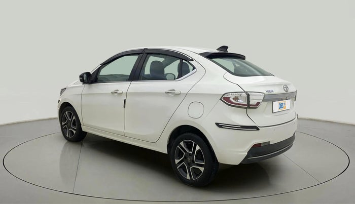2021 Tata TIGOR XZA PLUS PETROL, Petrol, Automatic, 27,243 km, Left Back Diagonal