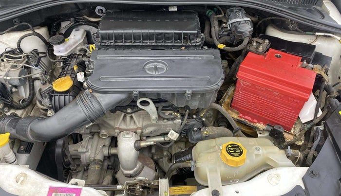 2021 Tata TIGOR XZA PLUS PETROL, Petrol, Automatic, 27,243 km, Engine View
