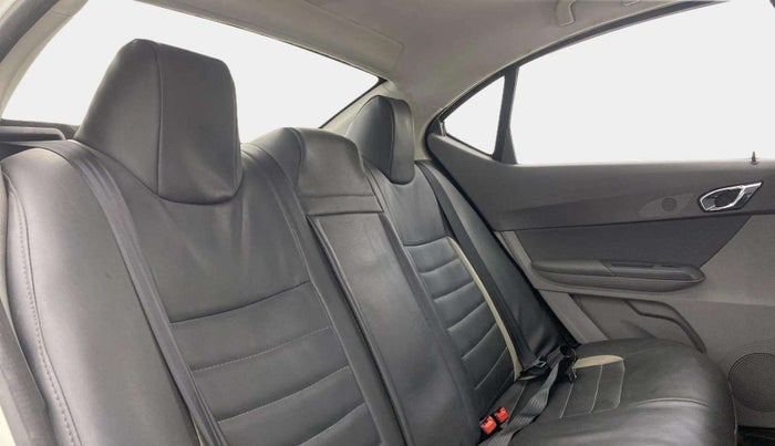 2021 Tata TIGOR XZA PLUS PETROL, Petrol, Automatic, 27,243 km, Right Side Rear Door Cabin