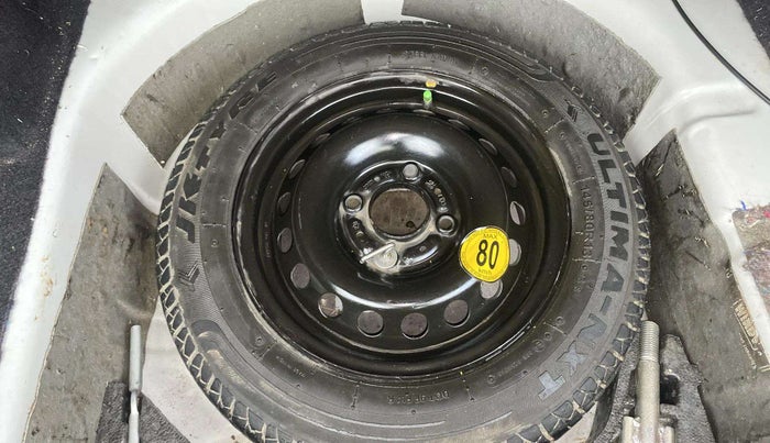 2021 Tata TIGOR XZA PLUS PETROL, Petrol, Automatic, 27,243 km, Spare Tyre