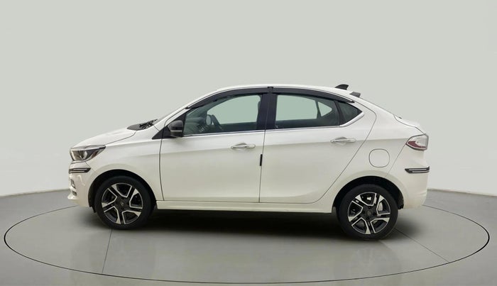 2021 Tata TIGOR XZA PLUS PETROL, Petrol, Automatic, 27,243 km, Left Side