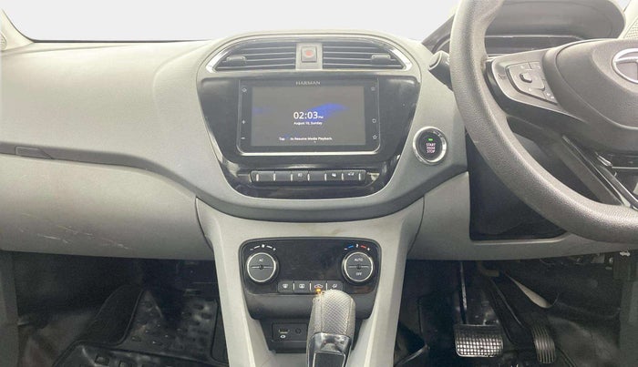 2021 Tata TIGOR XZA PLUS PETROL, Petrol, Automatic, 27,243 km, Air Conditioner