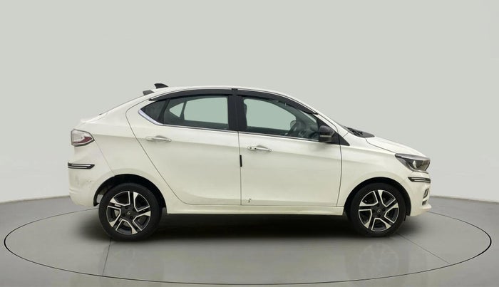 2021 Tata TIGOR XZA PLUS PETROL, Petrol, Automatic, 27,243 km, Right Side View