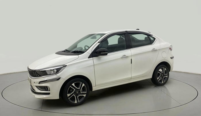 2021 Tata TIGOR XZA PLUS PETROL, Petrol, Automatic, 27,243 km, Left Front Diagonal