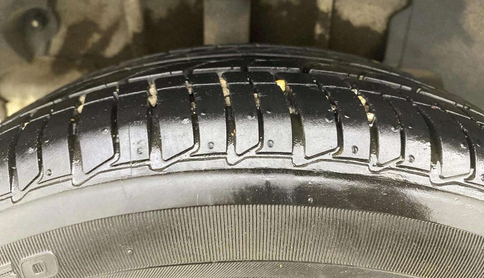 2021 Tata TIGOR XZA PLUS PETROL, Petrol, Automatic, 27,243 km, Right Rear Tyre Tread