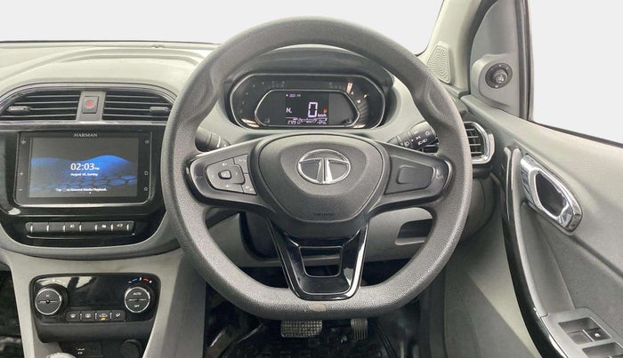 2021 Tata TIGOR XZA PLUS PETROL, Petrol, Automatic, 27,243 km, Steering Wheel Close Up