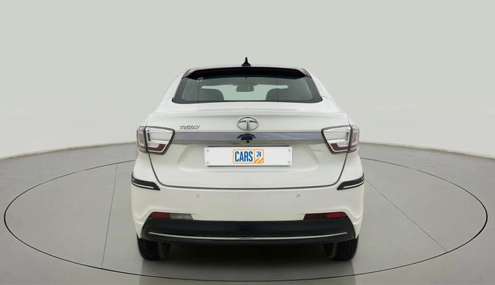 2021 Tata TIGOR XZA PLUS PETROL, Petrol, Automatic, 27,243 km, Back/Rear