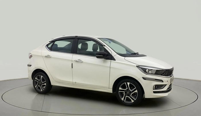 2021 Tata TIGOR XZA PLUS PETROL, Petrol, Automatic, 27,243 km, Right Front Diagonal