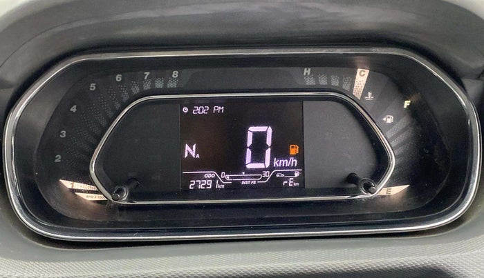 2021 Tata TIGOR XZA PLUS PETROL, Petrol, Automatic, 27,243 km, Odometer Image