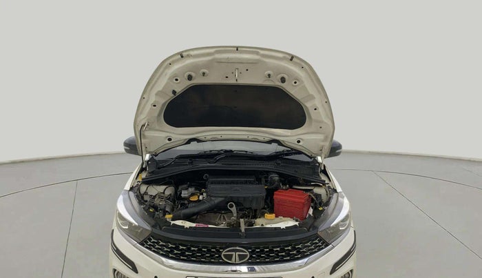2021 Tata TIGOR XZA PLUS PETROL, Petrol, Automatic, 27,243 km, Open Bonet