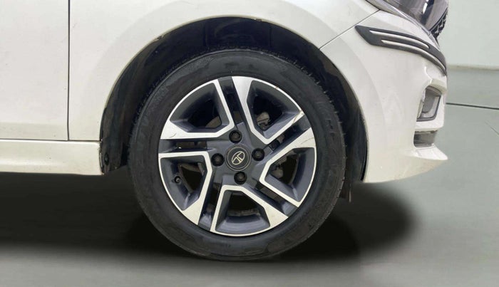 2021 Tata TIGOR XZA PLUS PETROL, Petrol, Automatic, 27,243 km, Right Front Wheel