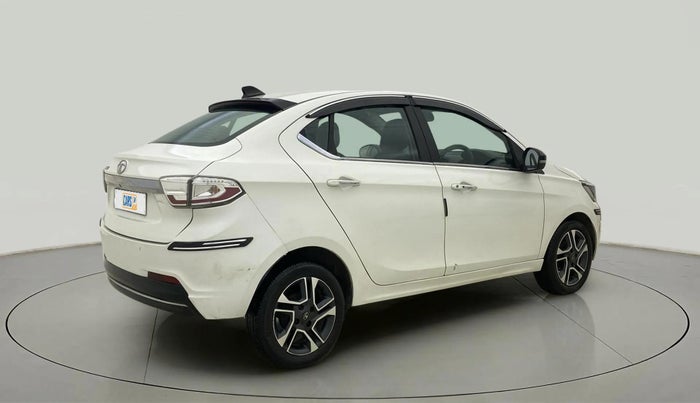 2021 Tata TIGOR XZA PLUS PETROL, Petrol, Automatic, 27,243 km, Right Back Diagonal