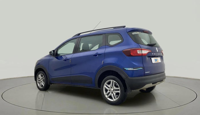 2022 Renault TRIBER RXZ AMT, Petrol, Automatic, 53,001 km, Left Back Diagonal
