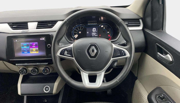 2022 Renault TRIBER RXZ AMT, Petrol, Automatic, 53,001 km, Steering Wheel Close Up