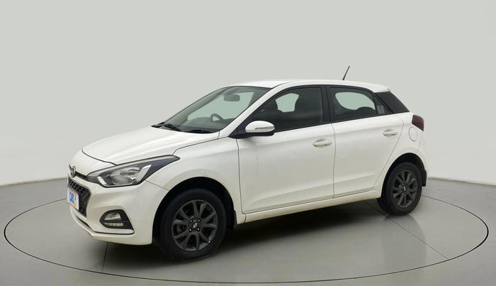 2019 Hyundai Elite i20 SPORTZ PLUS  1.2 CVT, Petrol, Automatic, 35,835 km, Left Front Diagonal