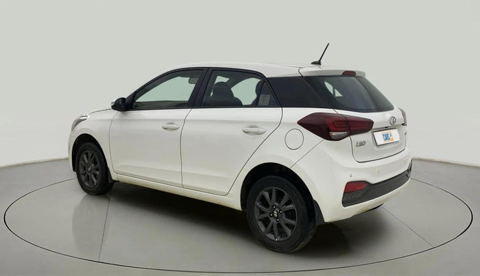 2019 Hyundai Elite i20 SPORTZ PLUS  1.2 CVT, Petrol, Automatic, 35,835 km, Left Back Diagonal
