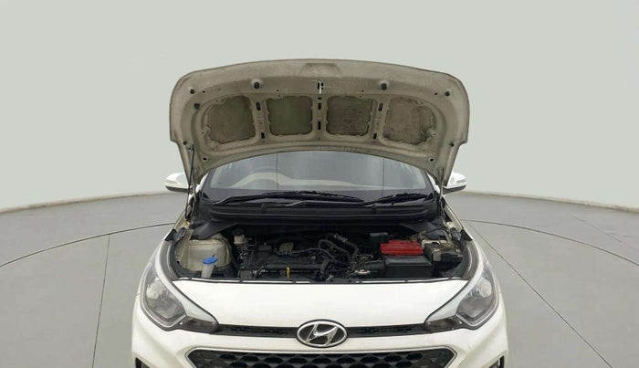 2019 Hyundai Elite i20 SPORTZ PLUS  1.2 CVT, Petrol, Automatic, 35,835 km, Open Bonet