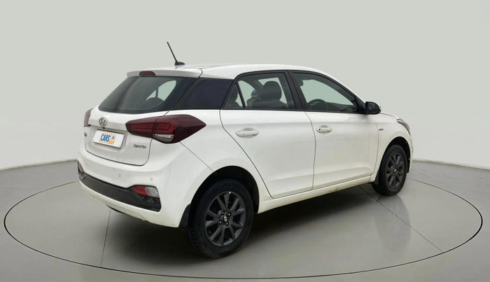 2019 Hyundai Elite i20 SPORTZ PLUS  1.2 CVT, Petrol, Automatic, 35,835 km, Right Back Diagonal
