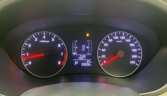 2019 Hyundai Elite i20 SPORTZ PLUS  1.2 CVT, Petrol, Automatic, 35,835 km, Odometer Image