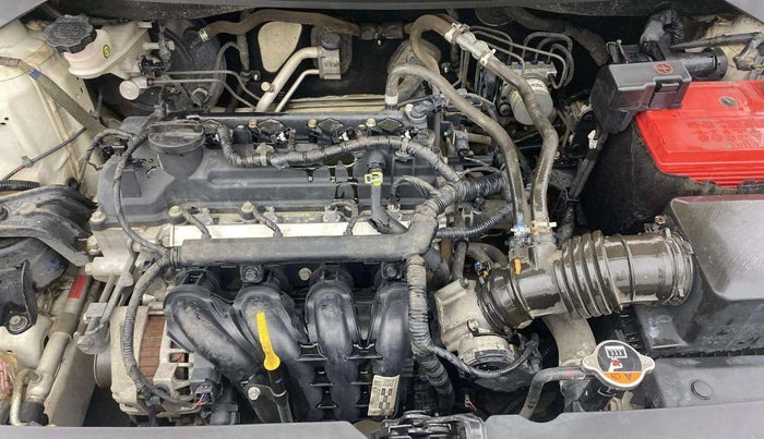 2019 Hyundai Elite i20 SPORTZ PLUS  1.2 CVT, Petrol, Automatic, 35,835 km, Engine View
