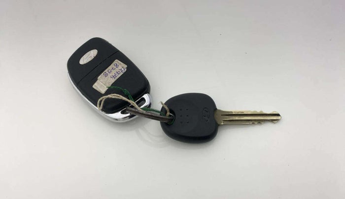 2019 Hyundai Elite i20 SPORTZ PLUS  1.2 CVT, Petrol, Automatic, 35,835 km, Key Close Up