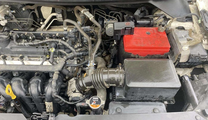 2019 Hyundai Elite i20 SPORTZ PLUS  1.2 CVT, Petrol, Automatic, 35,835 km, Engine View - Left