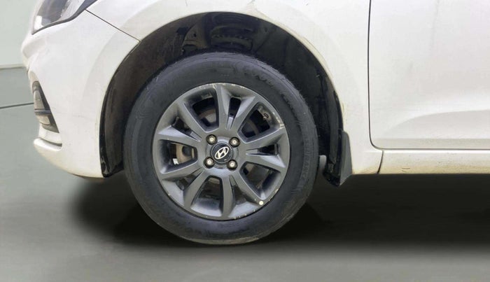 2019 Hyundai Elite i20 SPORTZ PLUS  1.2 CVT, Petrol, Automatic, 35,835 km, Left Front Wheel