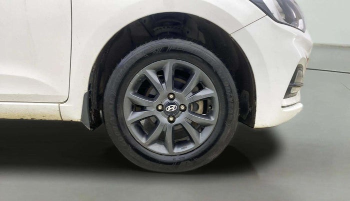 2019 Hyundai Elite i20 SPORTZ PLUS  1.2 CVT, Petrol, Automatic, 35,835 km, Right Front Wheel