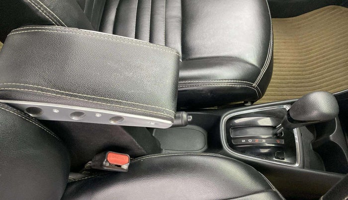 2019 Honda Amaze 1.2L I-VTEC VX CVT, Petrol, Automatic, 74,629 km, Gear Lever