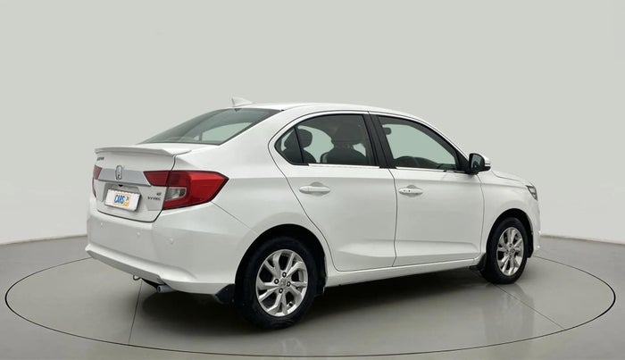 2019 Honda Amaze 1.2L I-VTEC VX CVT, Petrol, Automatic, 74,629 km, Right Back Diagonal