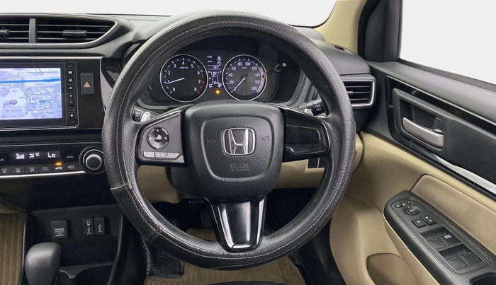 2019 Honda Amaze 1.2L I-VTEC VX CVT, Petrol, Automatic, 74,629 km, Steering Wheel Close Up