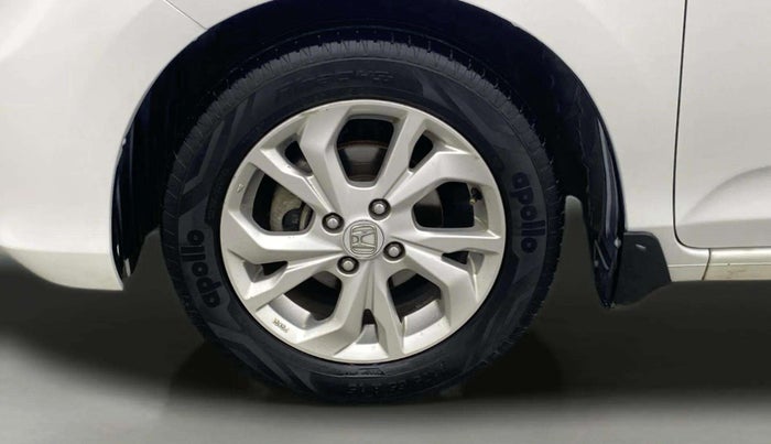 2019 Honda Amaze 1.2L I-VTEC VX CVT, Petrol, Automatic, 74,629 km, Left Front Wheel