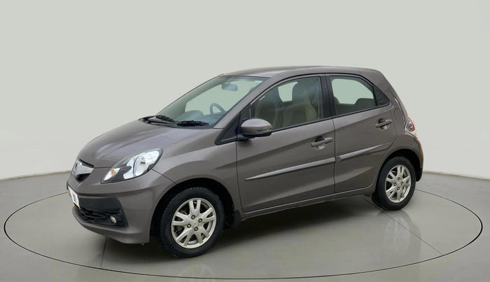 2015 Honda Brio VX AT, Petrol, Automatic, 42,184 km, Left Front Diagonal