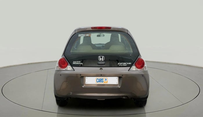 2015 Honda Brio VX AT, Petrol, Automatic, 42,184 km, Back/Rear