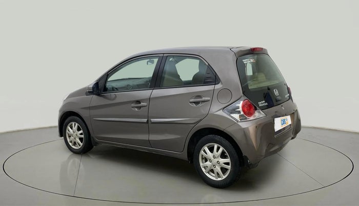 2015 Honda Brio VX AT, Petrol, Automatic, 42,184 km, Left Back Diagonal