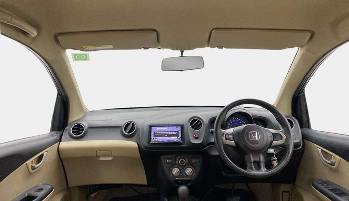 2015 Honda Brio VX AT, Petrol, Automatic, 42,184 km, Dashboard